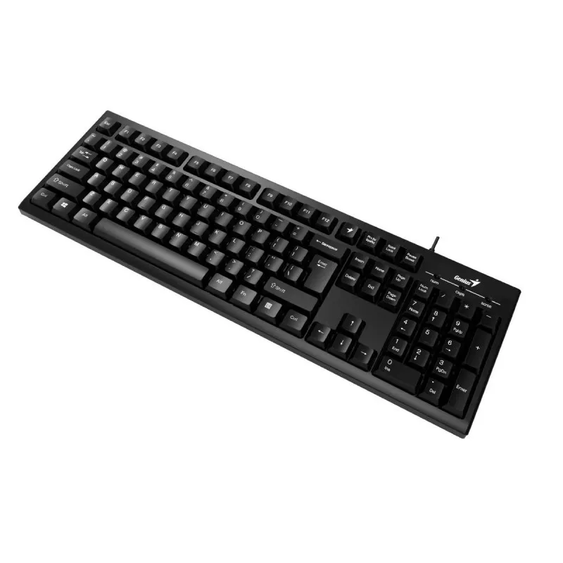GENIUS SMART KB-100 QWERTY NEGRO USB (31300005401), vista 2